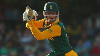 South Africa score 50 against Sri Lanka in ICC Cricket World Cup 2015